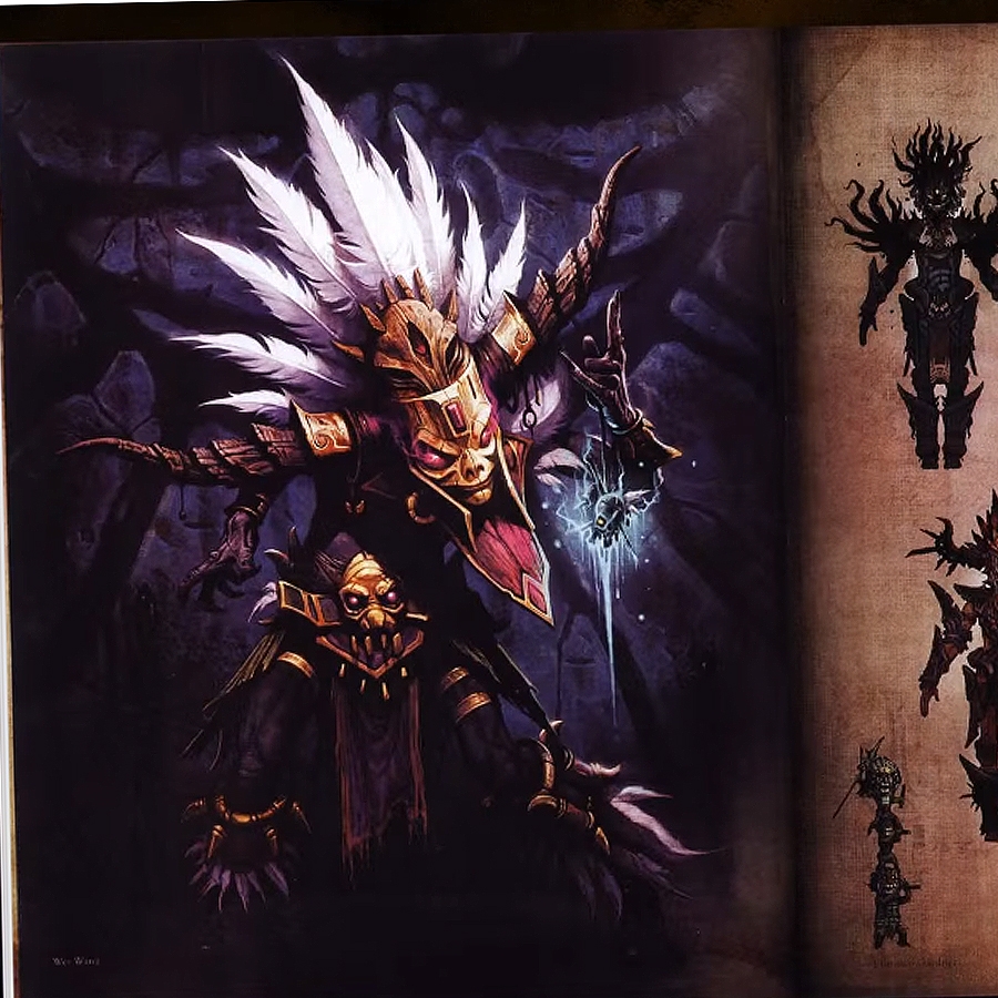 Art of Diablo III