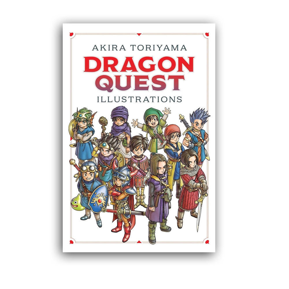 Dragon Quest Illustrations: 30th Anniversary Edition