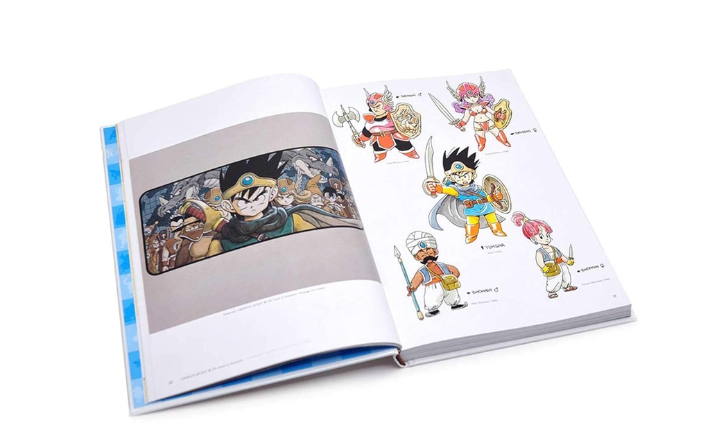 Dragon Quest Illustrations: 30th Anniversary Edition