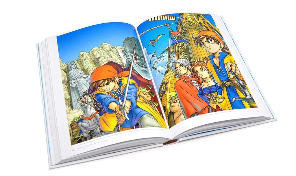 Dragon Quest Illustrations: 30th Anniversary Edition