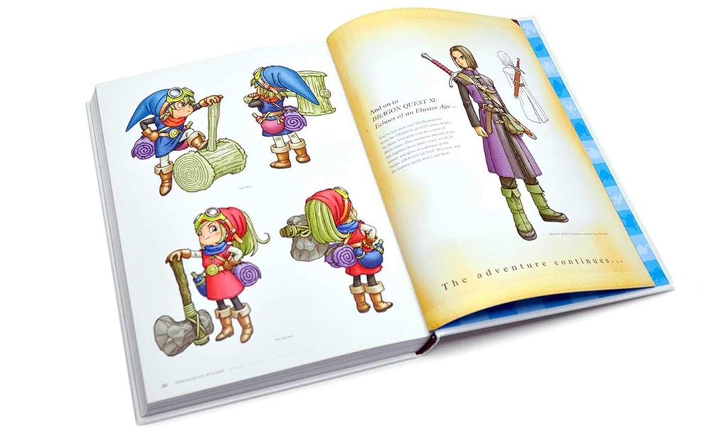 Dragon Quest Illustrations: 30th Anniversary Edition