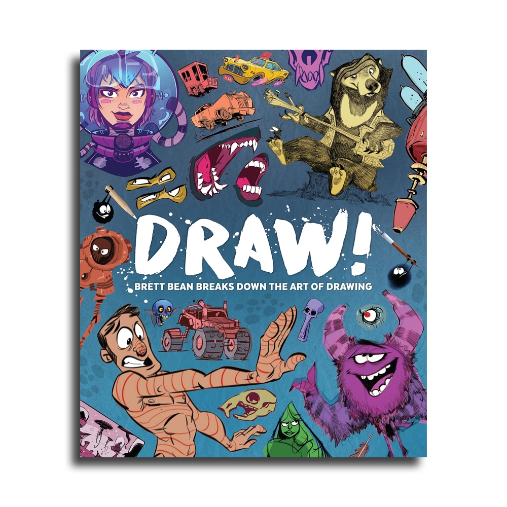 Draw!: Brett Bean breaks down the art of drawing