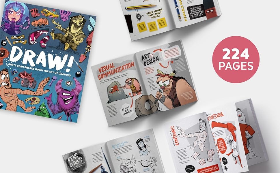 Draw!: Brett Bean breaks down the art of drawing