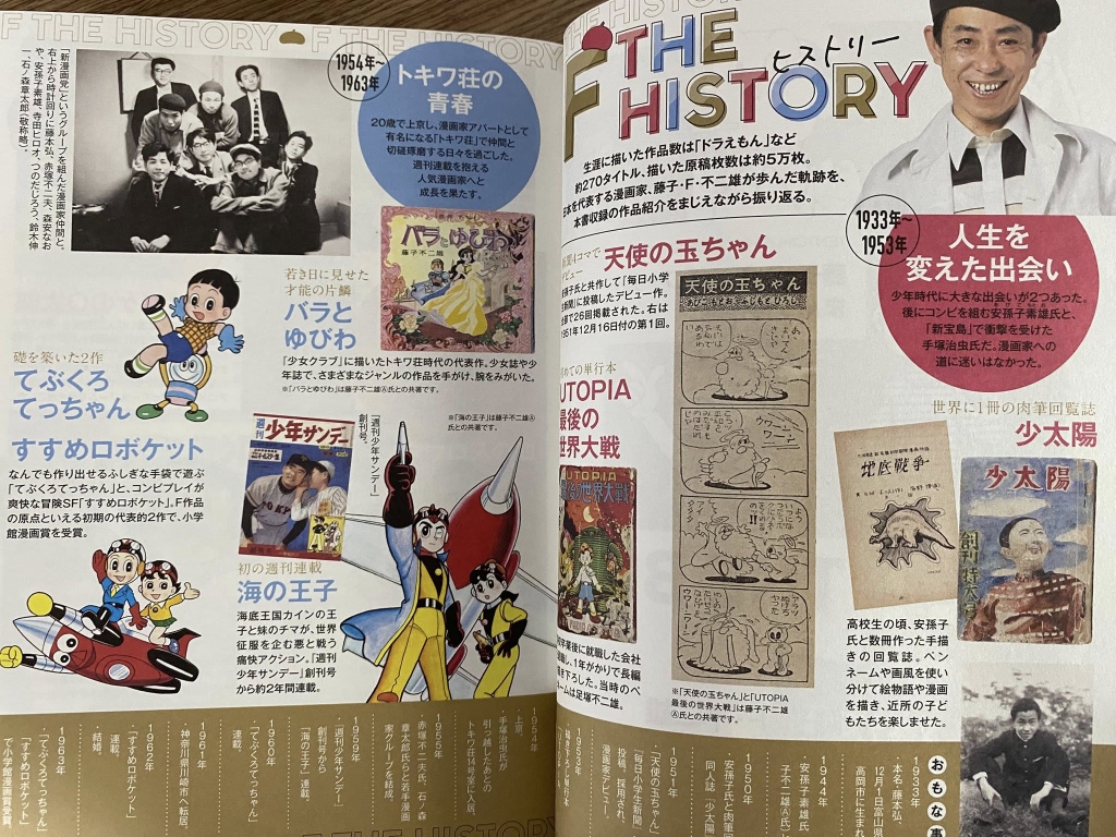 F THE BEST - Fujiko F. Fujio