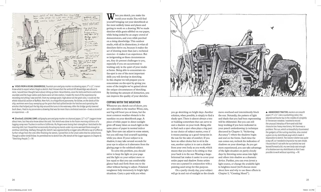 The Artist's Guide to Sketching