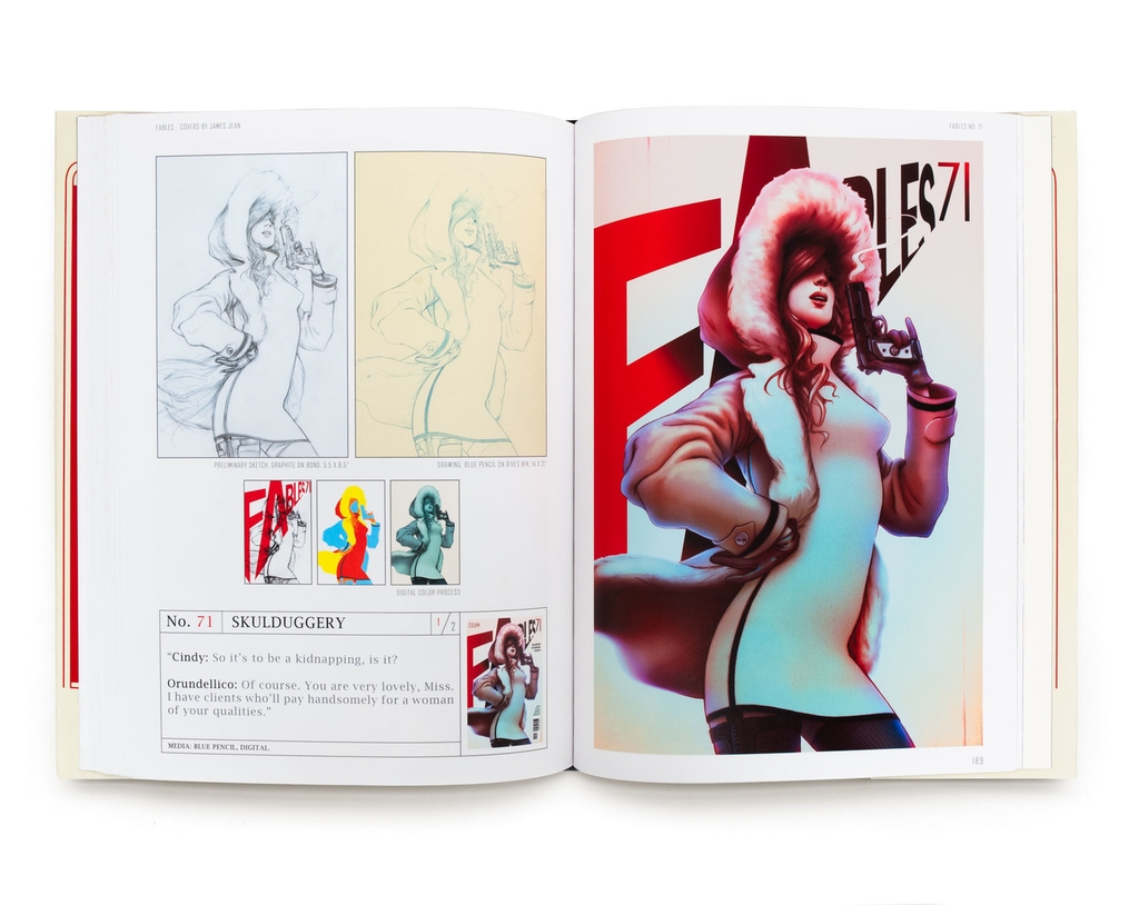 The Art of James Jean (New Edition)