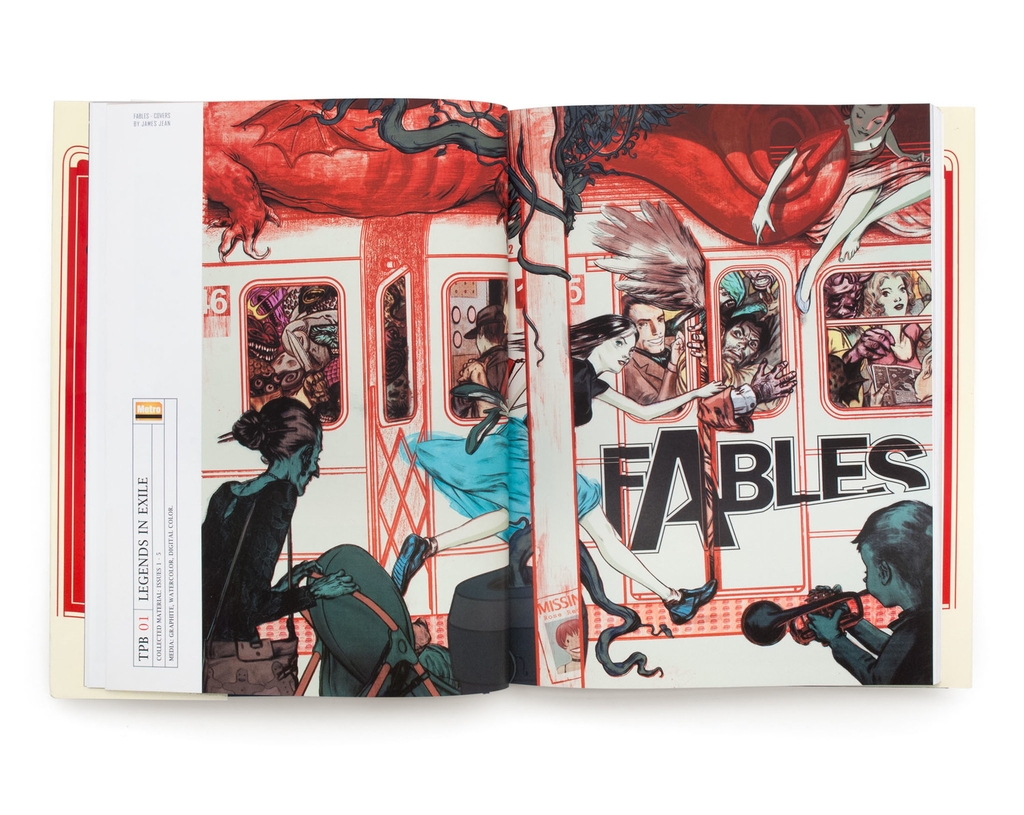 The Art of James Jean (New Edition)