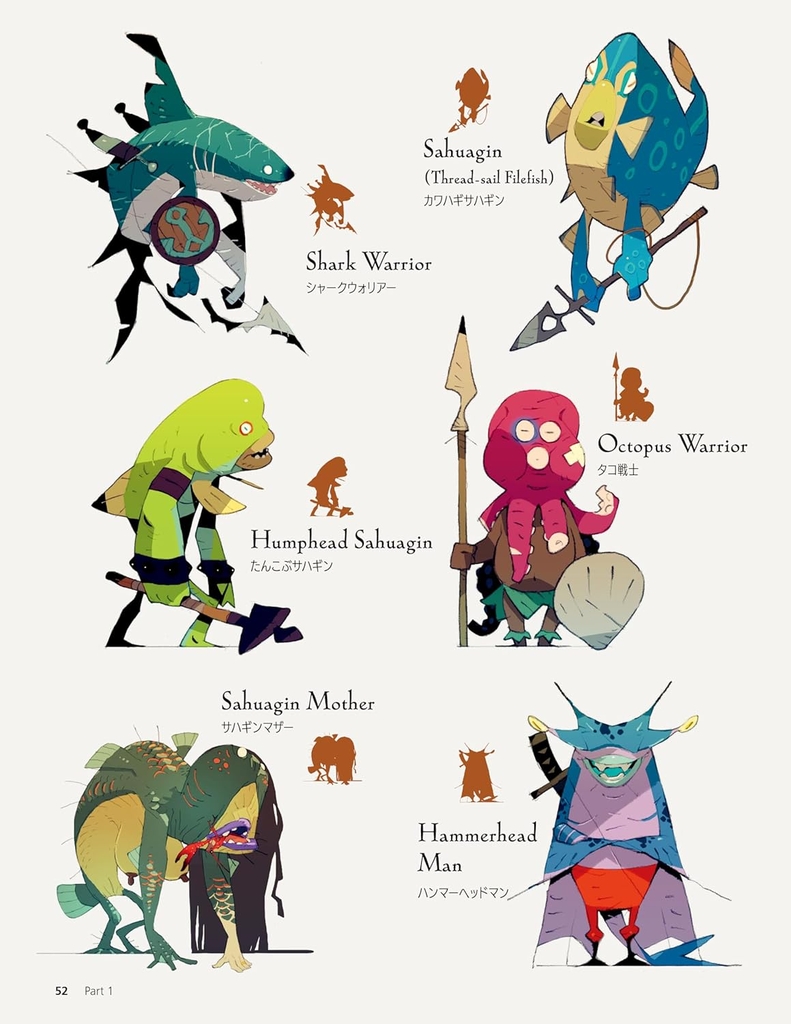 Fantasy Characters & Creatures