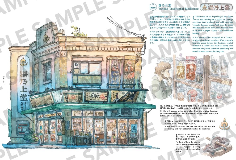 Fantasy Storefronts