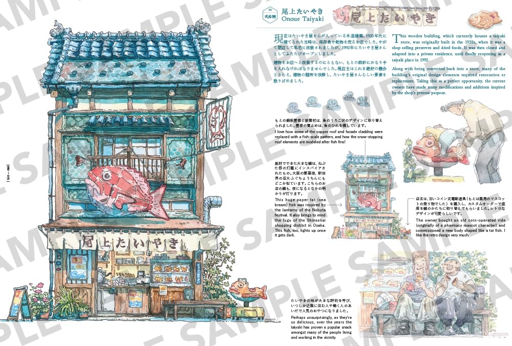 Fantasy Storefronts