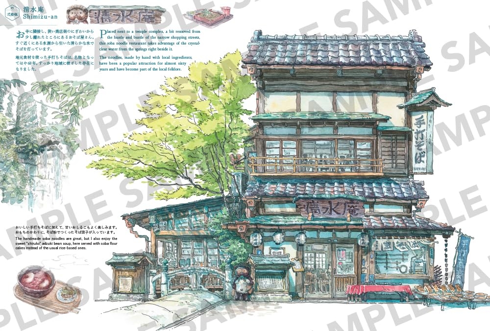 Fantasy Storefronts