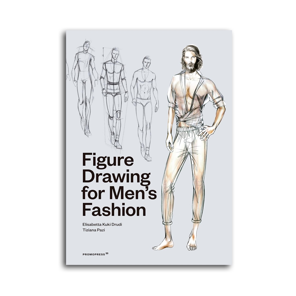 Figure Drawing for Men's Fashion
