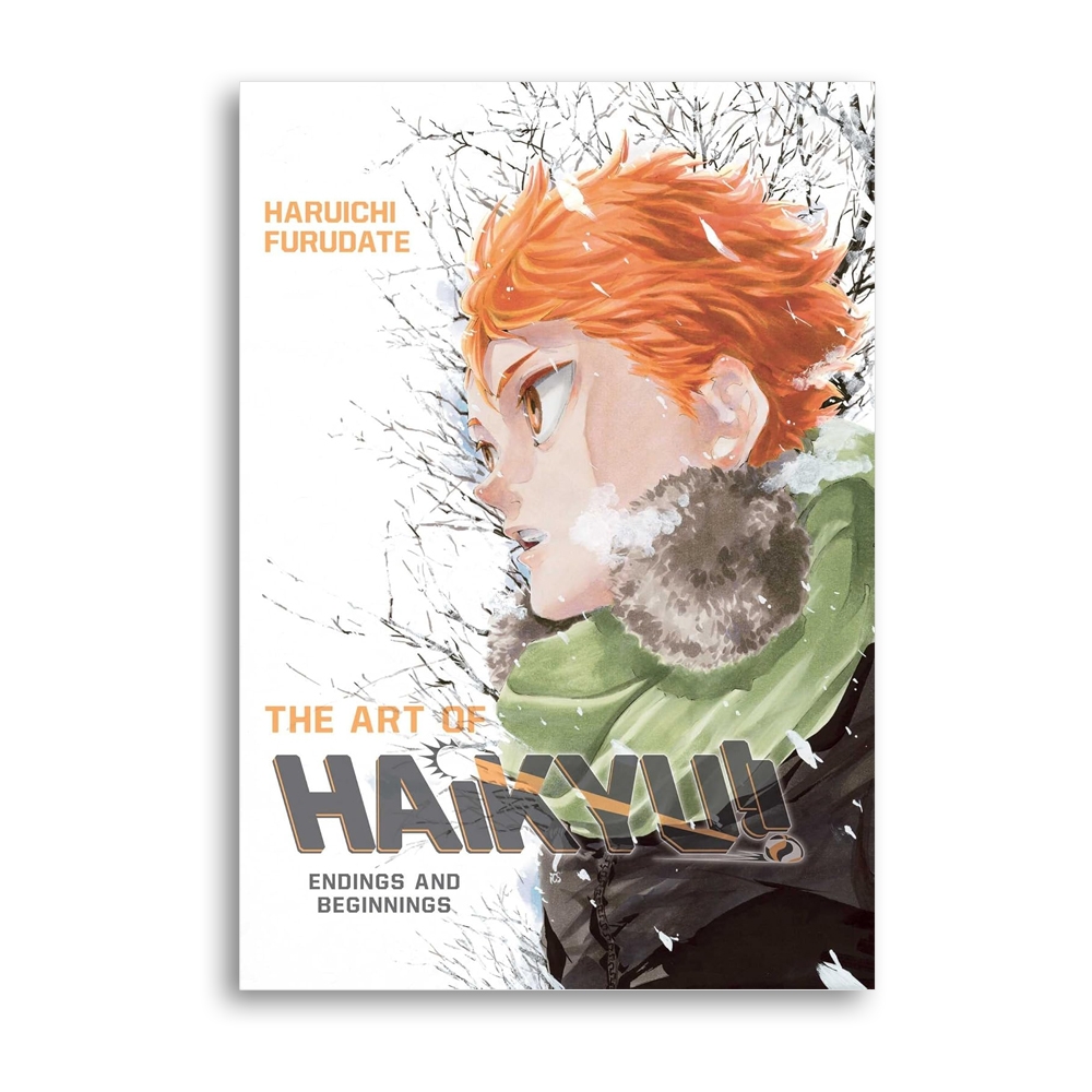 Haikyu! Complete Illustration book
