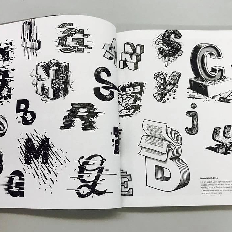 Handstyle Lettering