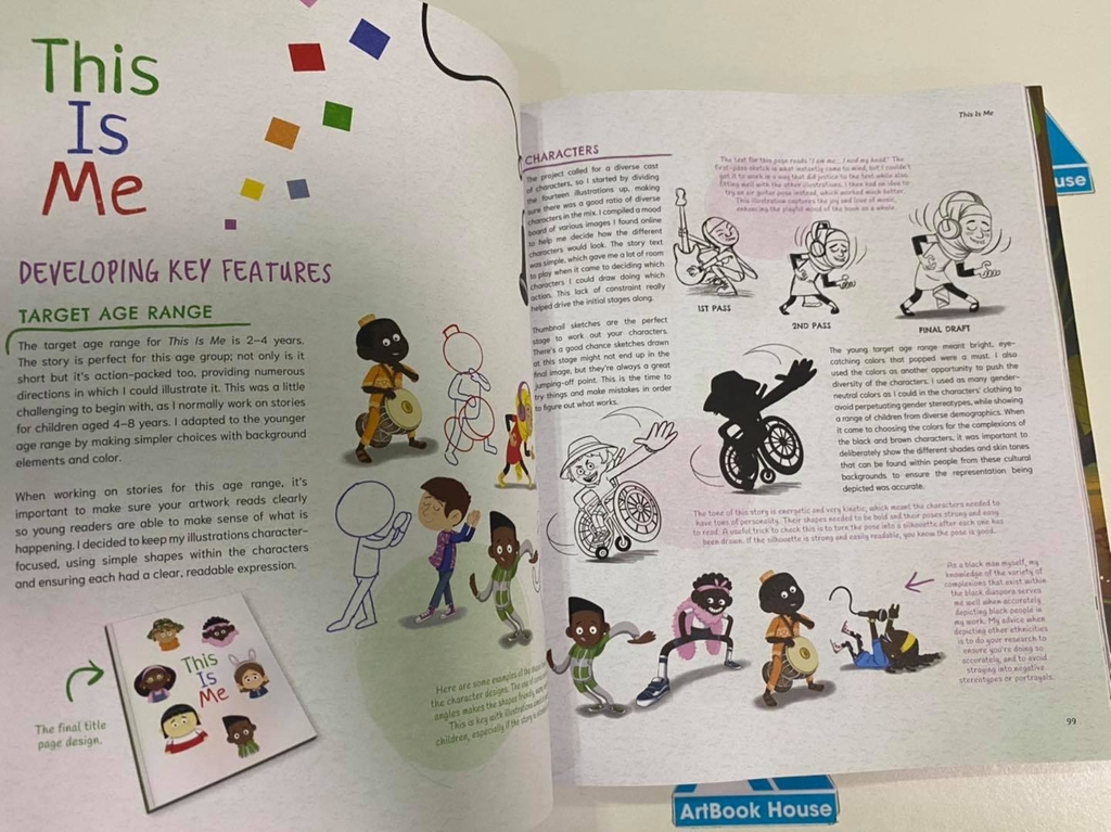 How to Be a Children’s Book Illustrator