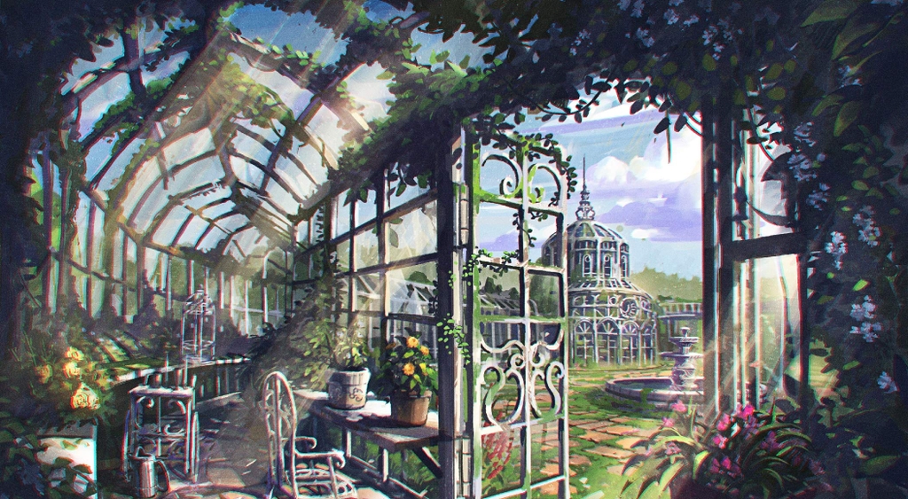How to draw a background from basics to practice
