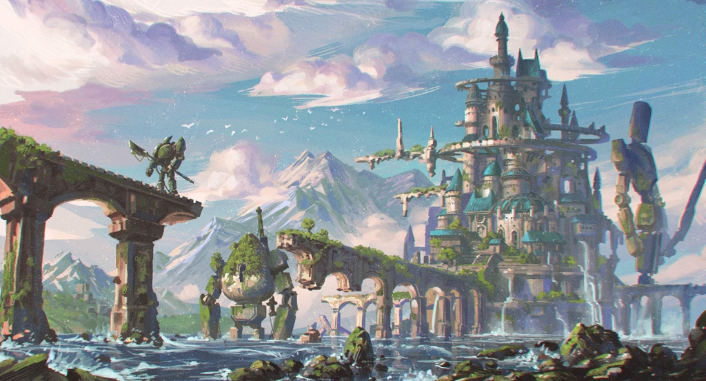How to draw a background from basics to practice