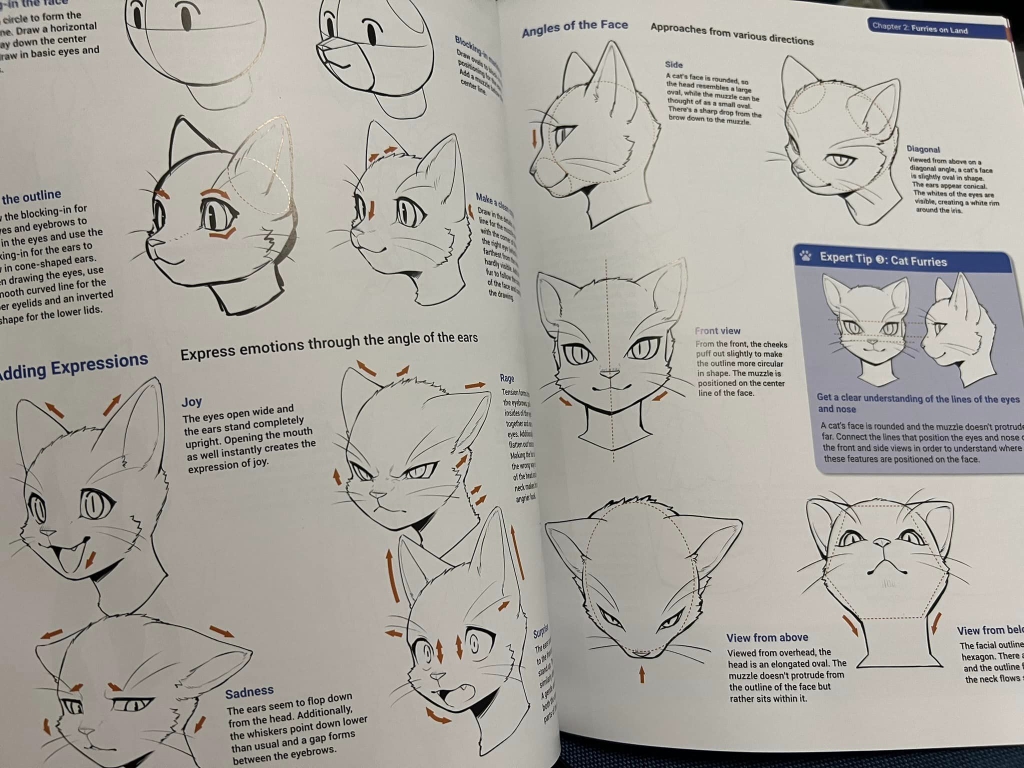 How to Draw Manga Furries