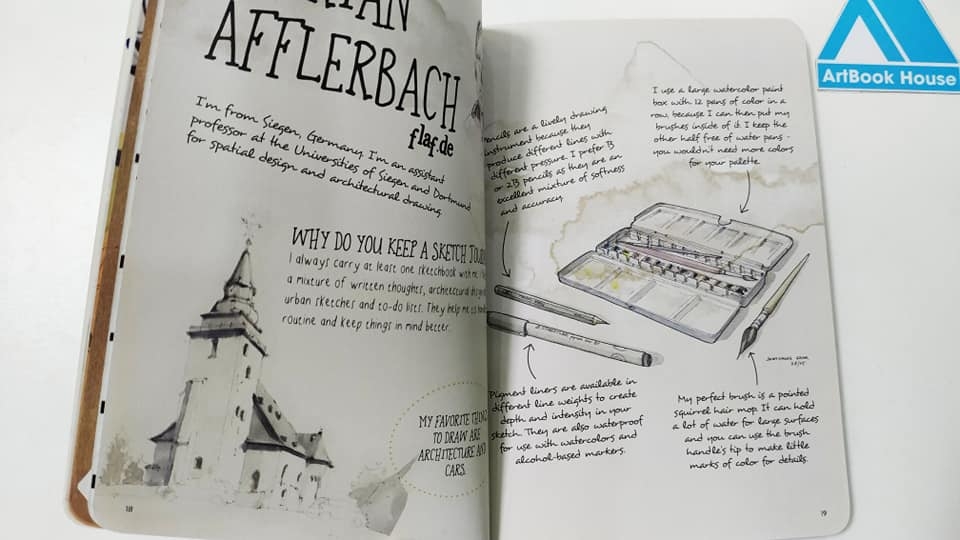 How to Keep a Sketch Journal