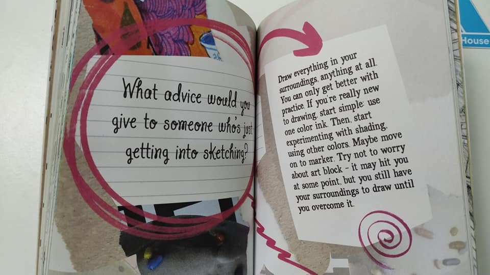 How to Keep a Sketch Journal
