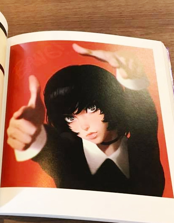 Art of Ilya Kuvshinov