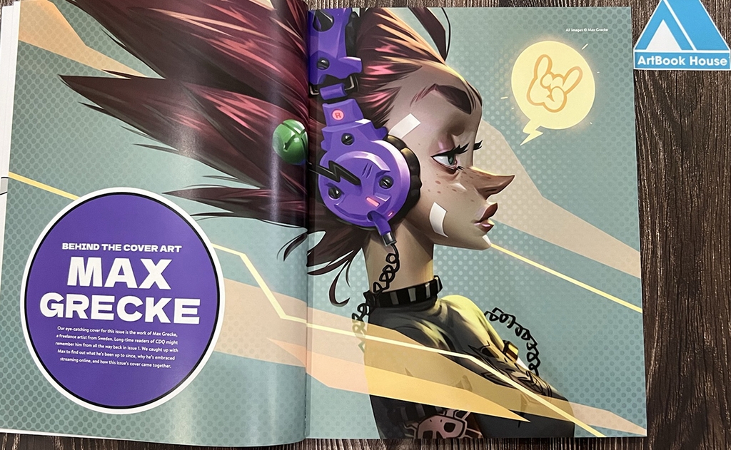 Character Design Quarterly 22