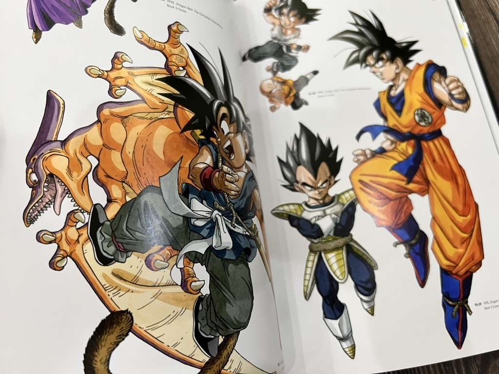 Dragon Ball: A Visual History