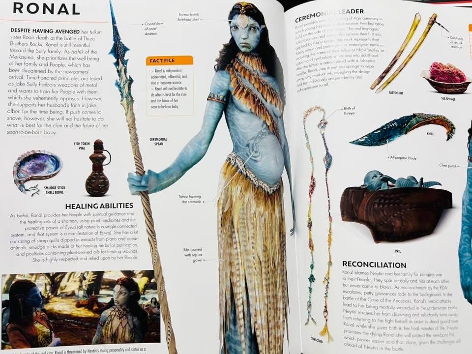 Avatar Fire and Ash The Visual Dictionary