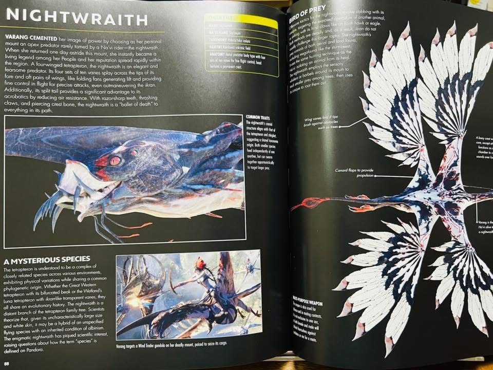 Avatar Fire and Ash The Visual Dictionary