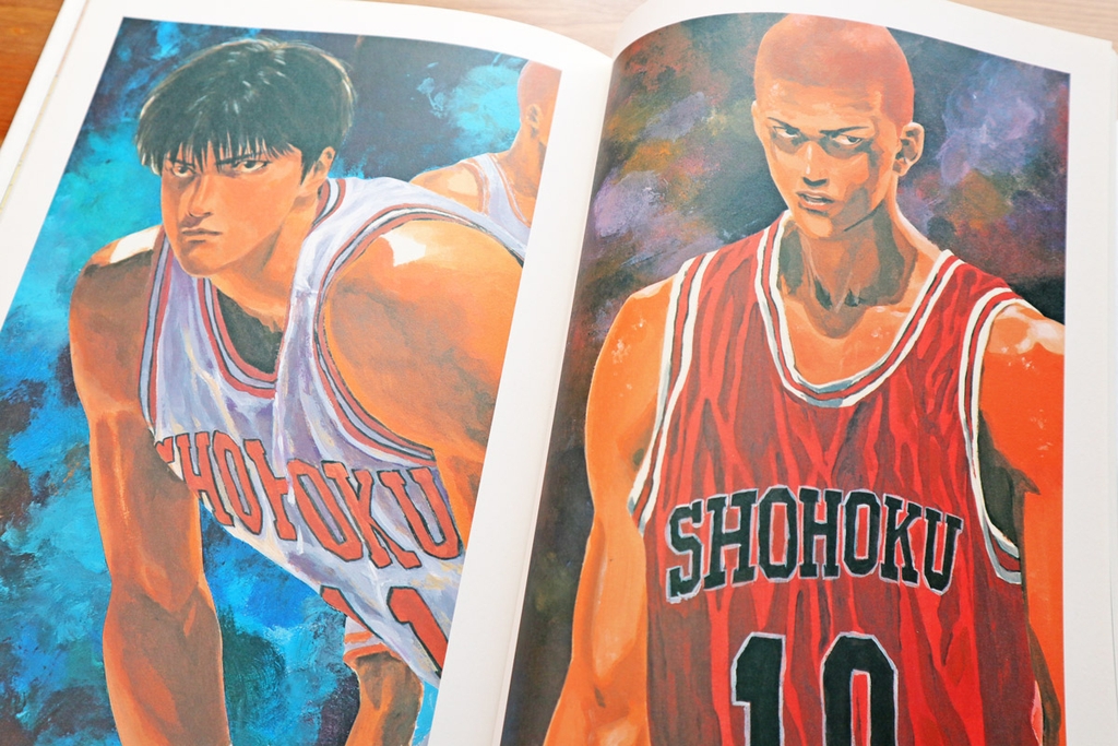 Inoue Takehiko Illustrations