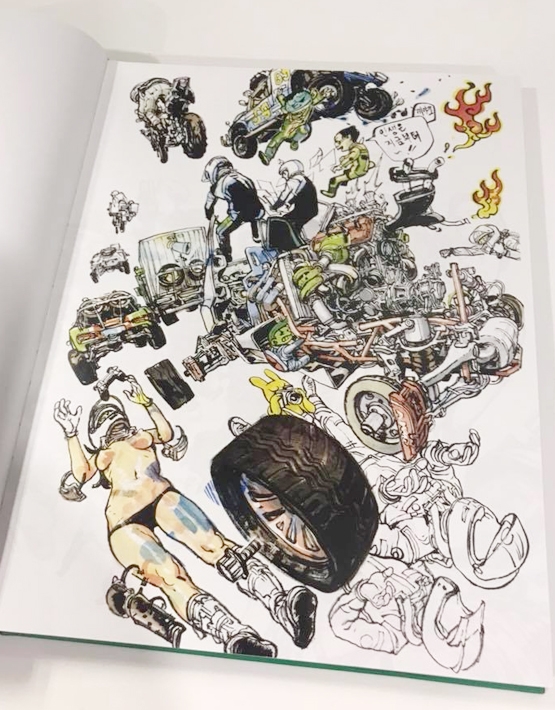 Kim Jung Gi 2018 - Sketch Collection