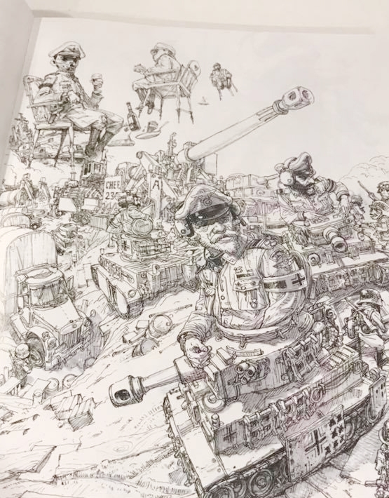 Kim Jung Gi 2018 - Sketch Collection
