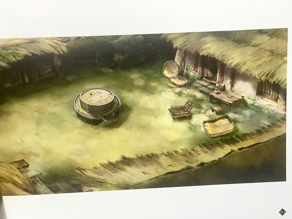 Tiểu yêu quái núi Lãng Lãng (Nobody) - Film Art Collection