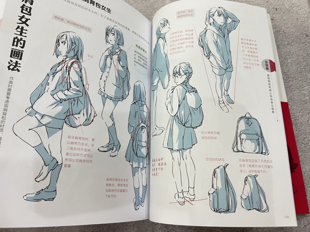 Lines and shades Character drawing techniques