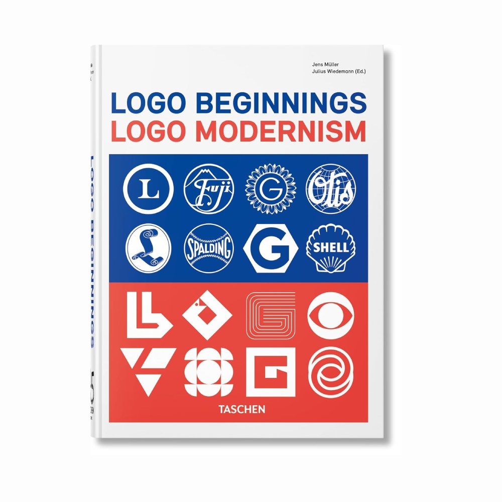 Logo Beginnings. Logo Modernism. 45th Ed.