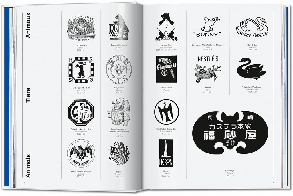Logo Beginnings. Logo Modernism. 45th Ed.