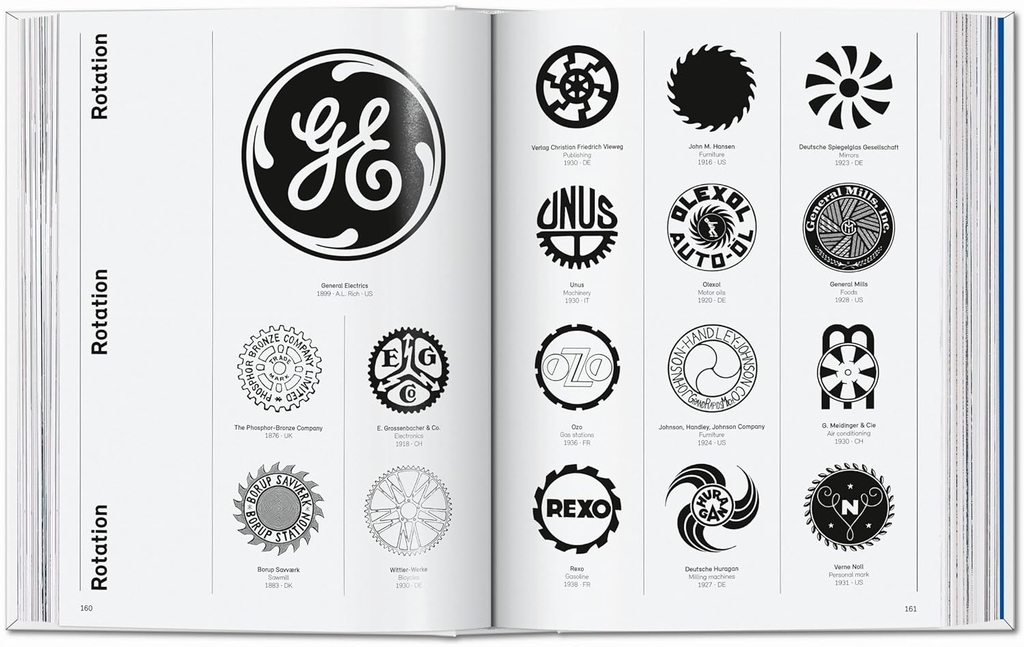Logo Beginnings. Logo Modernism. 45th Ed.