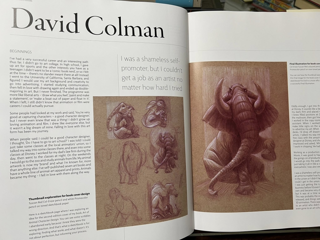 Master Sketchbooks