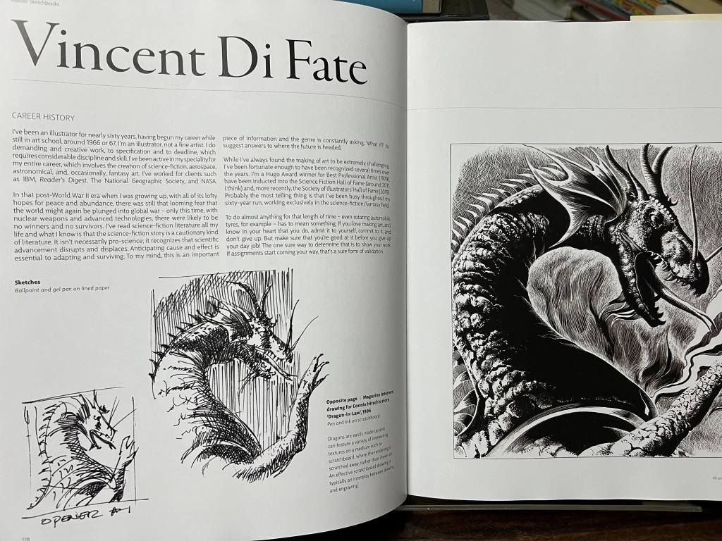 Master Sketchbooks