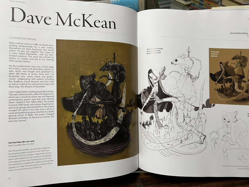 Master Sketchbooks