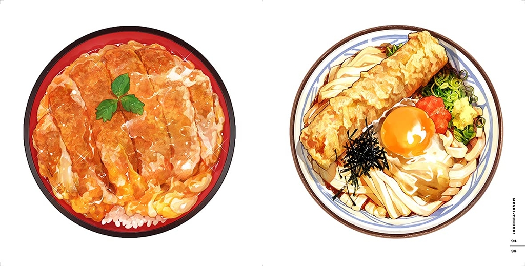 Momiji Mao Food Illustration Collection