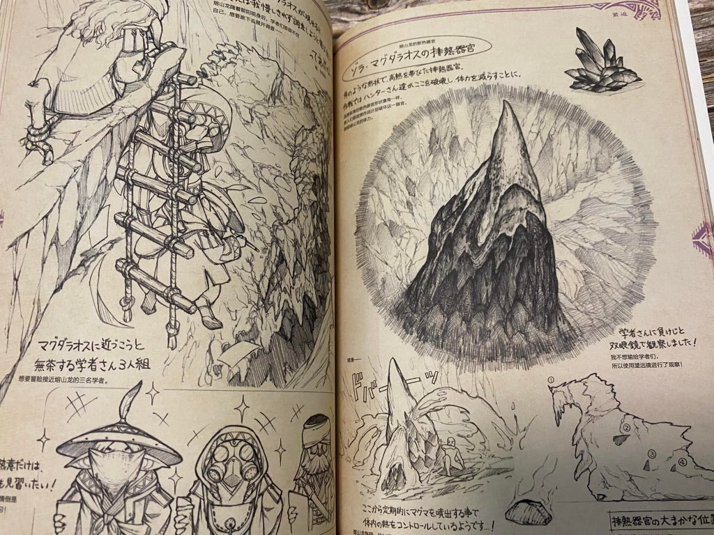 Monster Hunter World Editor's Sketch