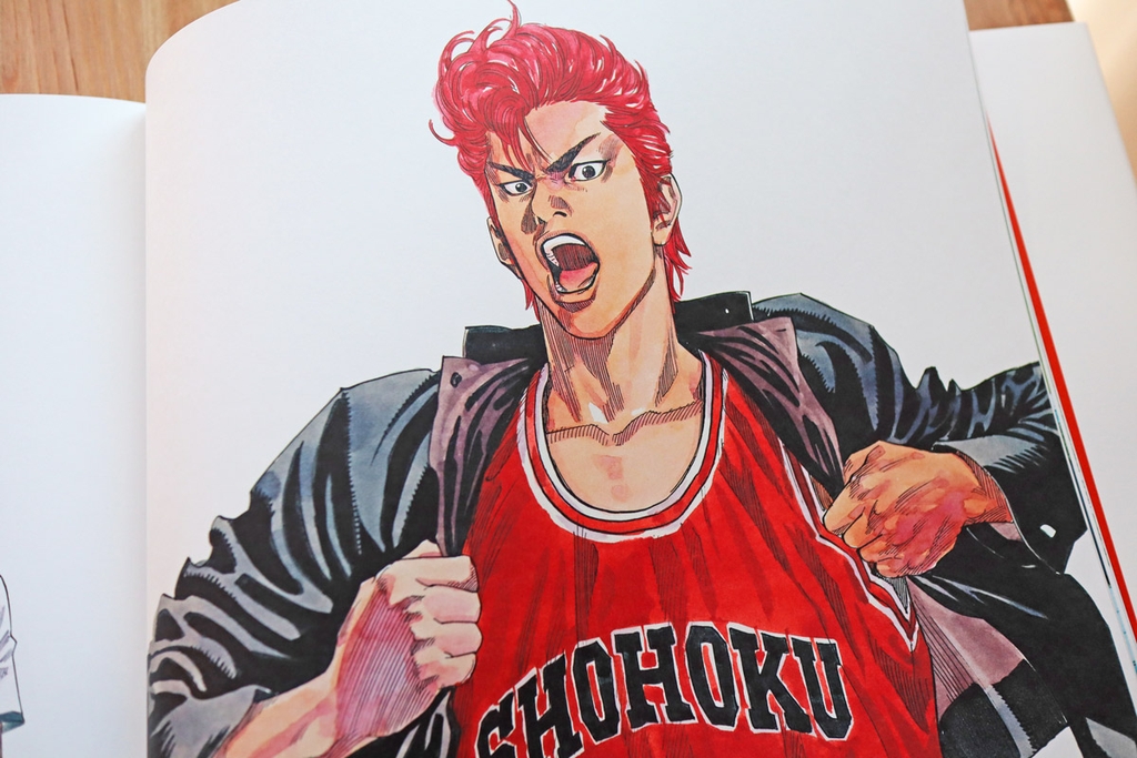 PLUS/SLAM DUNK ILLUSTRATIONS 2