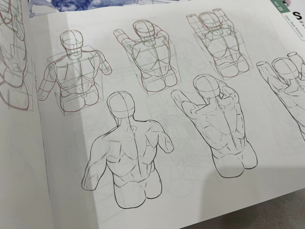 Rockhe Kim’s Line Drawing Technique vol. 1