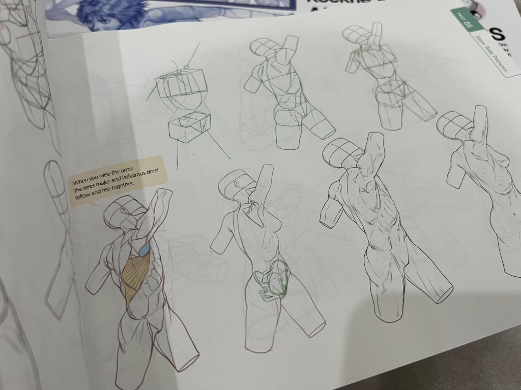 Rockhe Kim’s Line Drawing Technique vol. 1