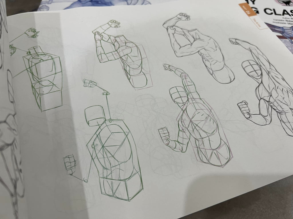 Rockhe Kim’s Line Drawing Technique vol. 1