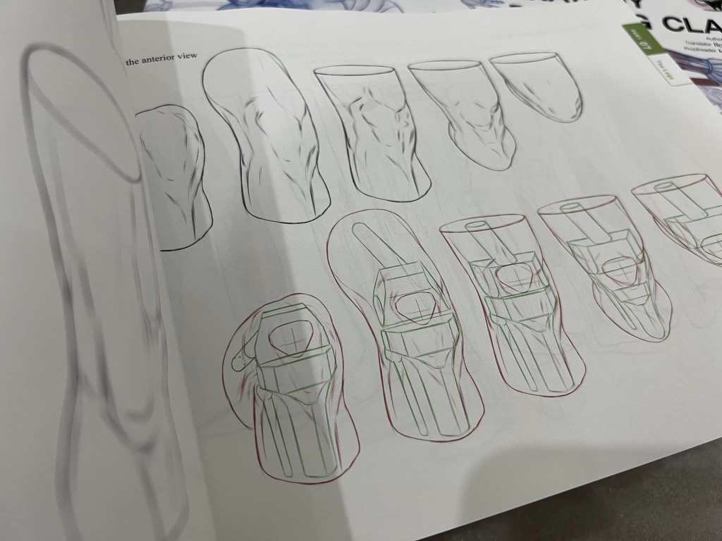 Rockhe Kim’s Line Drawing Technique vol. 1