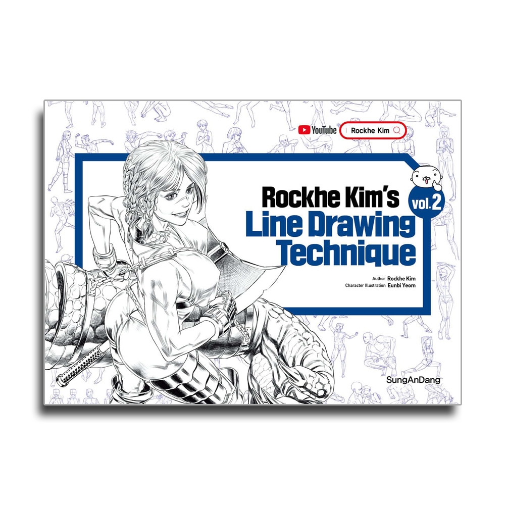 Rockhe Kim’s Line Drawing Technique vol. 2