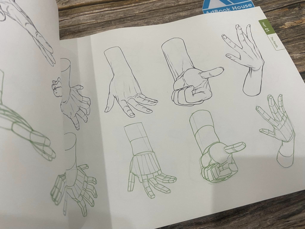 Rockhe Kim’s Line Drawing Technique vol. 2