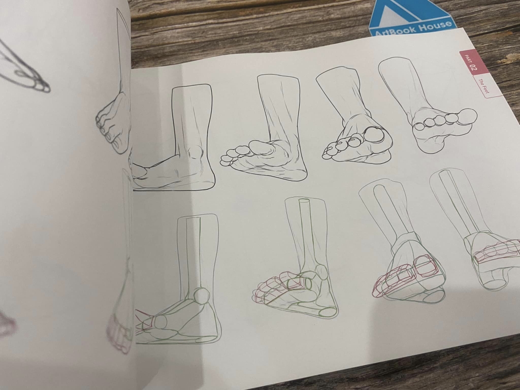 Rockhe Kim’s Line Drawing Technique vol. 2